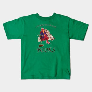 I Prefer to Hoard Books Kids T-Shirt